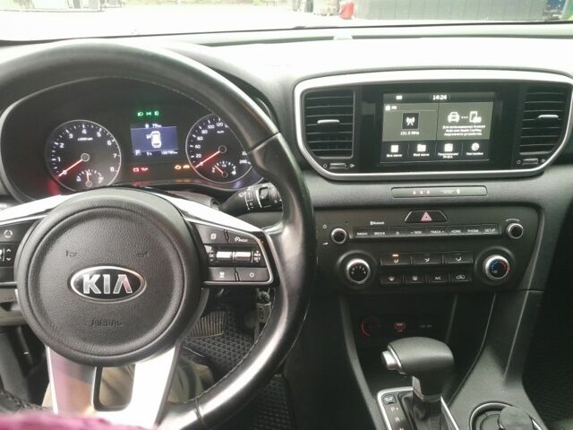 Коричневий Кіа Sportage, об'ємом двигуна 1.6 л та пробігом 133 тис. км за 18999 $, фото 8 на Automoto.ua