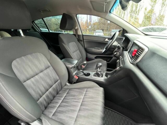 Коричневый Киа Sportage, объемом двигателя 1.6 л и пробегом 139 тыс. км за 14500 $, фото 16 на Automoto.ua