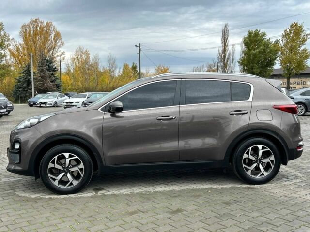 Коричневый Киа Sportage, объемом двигателя 1.6 л и пробегом 139 тыс. км за 14500 $, фото 3 на Automoto.ua