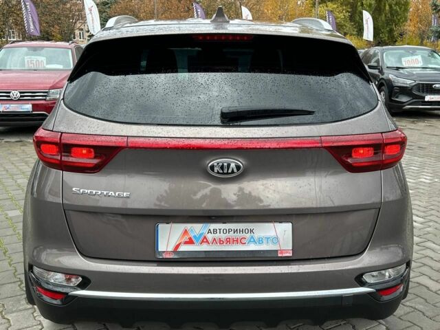 Коричневый Киа Sportage, объемом двигателя 1.6 л и пробегом 139 тыс. км за 14500 $, фото 5 на Automoto.ua