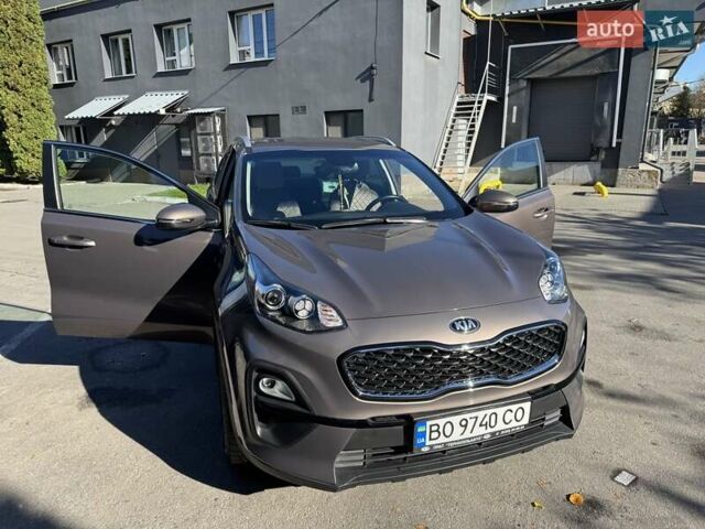 Коричневый Киа Sportage, объемом двигателя 1.59 л и пробегом 33 тыс. км за 19500 $, фото 15 на Automoto.ua
