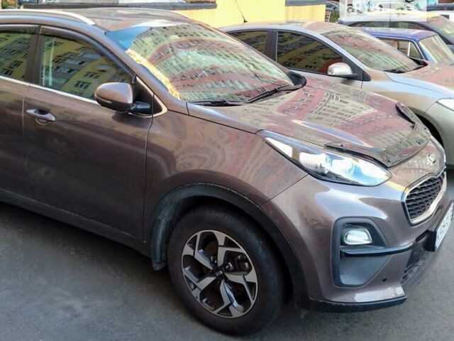 Коричневый Киа Sportage, объемом двигателя 1.59 л и пробегом 20 тыс. км за 21000 $, фото 1 на Automoto.ua