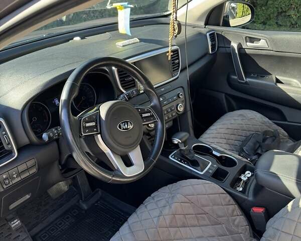 Коричневый Киа Sportage, объемом двигателя 1.59 л и пробегом 33 тыс. км за 19500 $, фото 11 на Automoto.ua