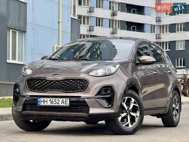 Коричневий Кіа Sportage, об'ємом двигуна 1.59 л та пробігом 53 тис. км за 13900 $, фото 12 на Automoto.ua