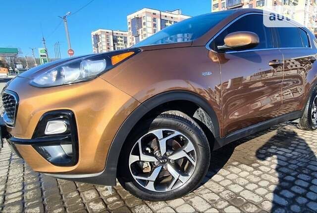 Коричневый Киа Sportage, объемом двигателя 2.36 л и пробегом 108 тыс. км за 19100 $, фото 6 на Automoto.ua