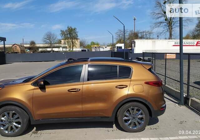 Коричневый Киа Sportage, объемом двигателя 2.36 л и пробегом 28 тыс. км за 24000 $, фото 17 на Automoto.ua