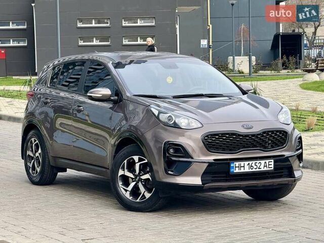 Коричневий Кіа Sportage, об'ємом двигуна 1.59 л та пробігом 53 тис. км за 13900 $, фото 23 на Automoto.ua