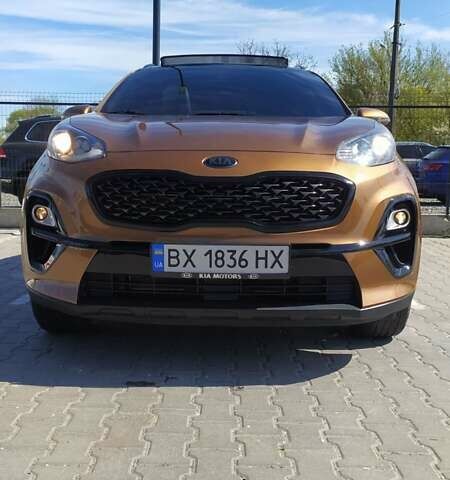 Коричневий Кіа Sportage, об'ємом двигуна 2.36 л та пробігом 28 тис. км за 24000 $, фото 15 на Automoto.ua