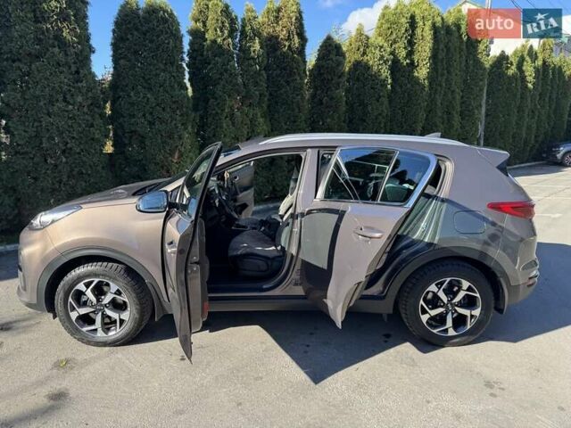 Коричневый Киа Sportage, объемом двигателя 1.59 л и пробегом 33 тыс. км за 19500 $, фото 17 на Automoto.ua