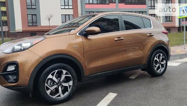 Коричневый Киа Sportage, объемом двигателя 2.36 л и пробегом 108 тыс. км за 19100 $, фото 16 на Automoto.ua