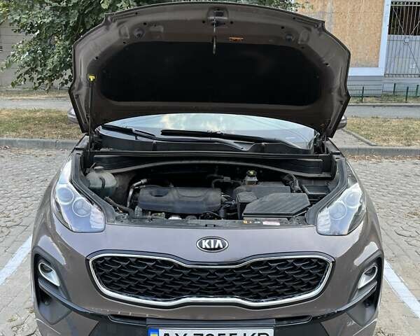 Коричневый Киа Sportage, объемом двигателя 1.59 л и пробегом 24 тыс. км за 20500 $, фото 15 на Automoto.ua