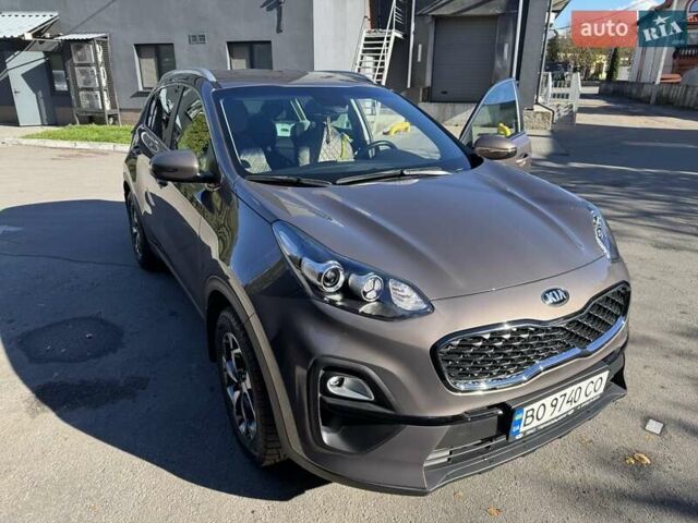 Коричневый Киа Sportage, объемом двигателя 1.59 л и пробегом 33 тыс. км за 19500 $, фото 12 на Automoto.ua