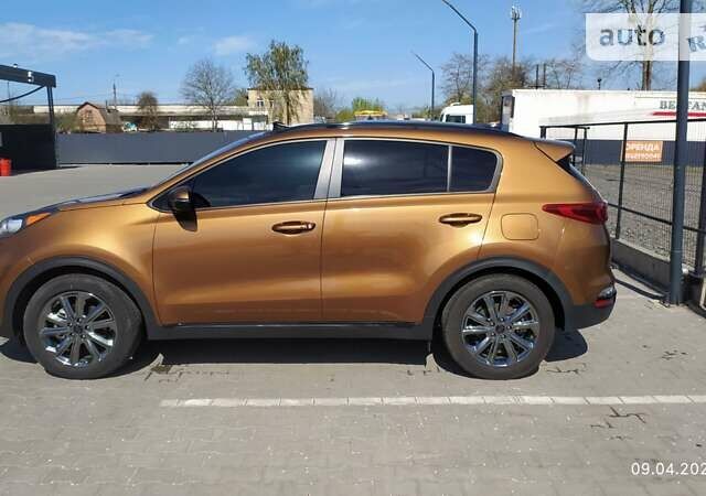 Коричневый Киа Sportage, объемом двигателя 2.36 л и пробегом 28 тыс. км за 24000 $, фото 18 на Automoto.ua