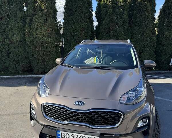 Коричневый Киа Sportage, объемом двигателя 1.59 л и пробегом 33 тыс. км за 19500 $, фото 19 на Automoto.ua