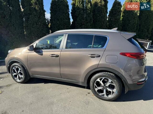 Коричневый Киа Sportage, объемом двигателя 1.59 л и пробегом 33 тыс. км за 19500 $, фото 4 на Automoto.ua