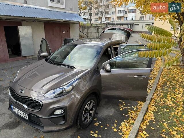 Коричневый Киа Sportage, объемом двигателя 1.59 л и пробегом 33 тыс. км за 19500 $, фото 45 на Automoto.ua