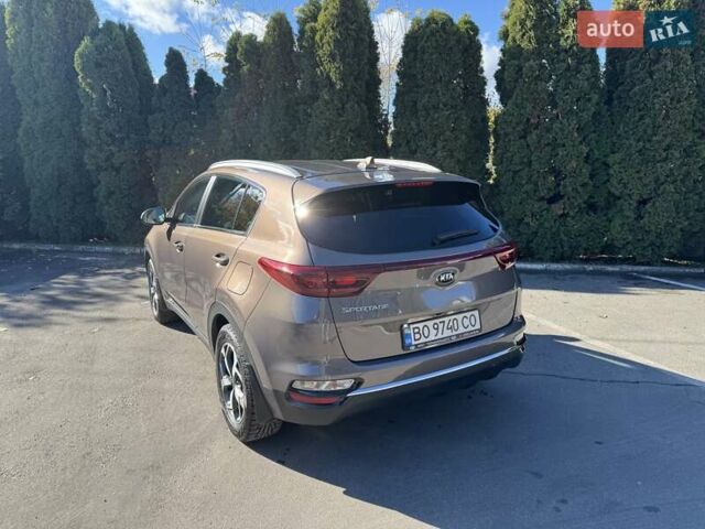Коричневый Киа Sportage, объемом двигателя 1.59 л и пробегом 33 тыс. км за 19500 $, фото 5 на Automoto.ua