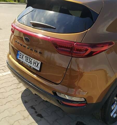 Коричневий Кіа Sportage, об'ємом двигуна 2.36 л та пробігом 28 тис. км за 24000 $, фото 8 на Automoto.ua