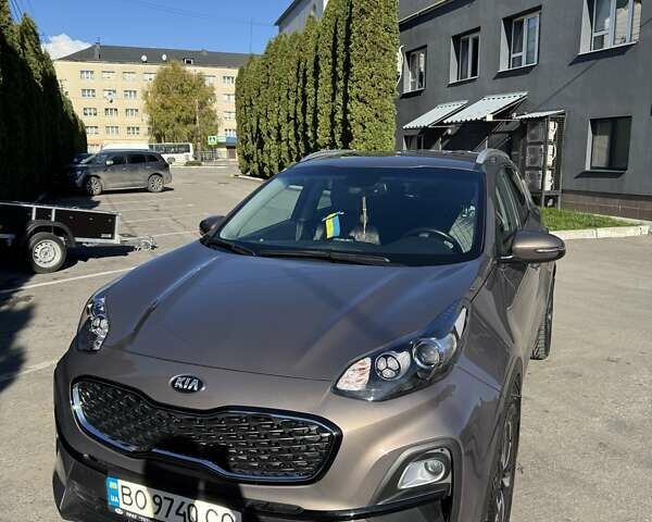 Коричневый Киа Sportage, объемом двигателя 1.59 л и пробегом 33 тыс. км за 19500 $, фото 1 на Automoto.ua