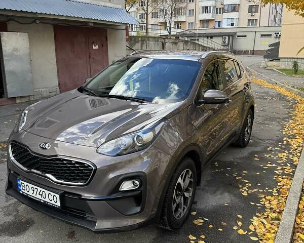 Коричневый Киа Sportage, объемом двигателя 1.59 л и пробегом 33 тыс. км за 19500 $, фото 35 на Automoto.ua