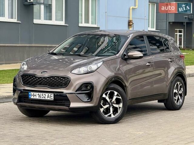 Коричневий Кіа Sportage, об'ємом двигуна 1.59 л та пробігом 53 тис. км за 13900 $, фото 14 на Automoto.ua