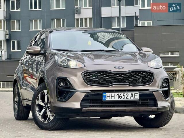 Коричневий Кіа Sportage, об'ємом двигуна 1.59 л та пробігом 53 тис. км за 13900 $, фото 20 на Automoto.ua
