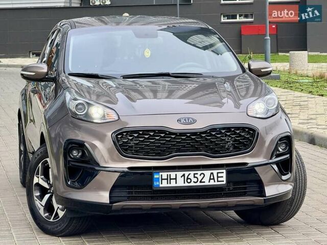 Коричневий Кіа Sportage, об'ємом двигуна 1.59 л та пробігом 53 тис. км за 13900 $, фото 27 на Automoto.ua