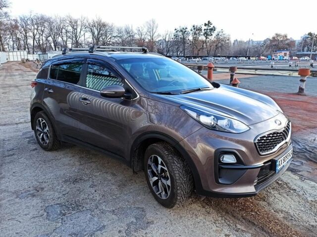 Коричневий Кіа Sportage, об'ємом двигуна 1.6 л та пробігом 14 тис. км за 20000 $, фото 19 на Automoto.ua