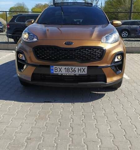 Коричневий Кіа Sportage, об'ємом двигуна 2.36 л та пробігом 28 тис. км за 24000 $, фото 16 на Automoto.ua