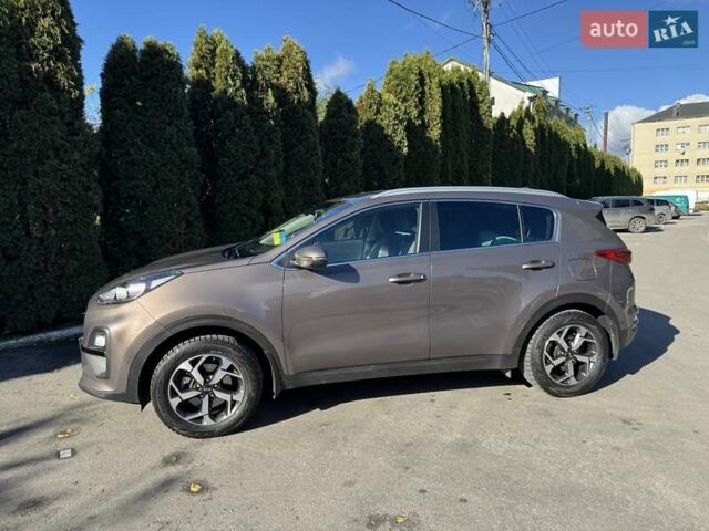 Коричневый Киа Sportage, объемом двигателя 1.59 л и пробегом 33 тыс. км за 19500 $, фото 2 на Automoto.ua