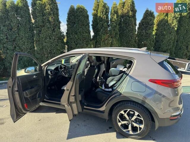Коричневый Киа Sportage, объемом двигателя 1.59 л и пробегом 33 тыс. км за 19500 $, фото 18 на Automoto.ua