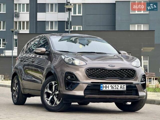 Коричневий Кіа Sportage, об'ємом двигуна 1.59 л та пробігом 53 тис. км за 13900 $, фото 19 на Automoto.ua