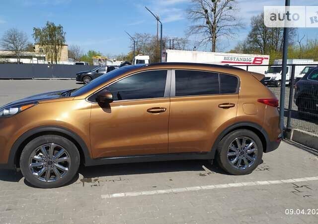 Коричневий Кіа Sportage, об'ємом двигуна 2.36 л та пробігом 28 тис. км за 24000 $, фото 4 на Automoto.ua