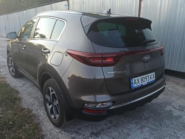 Коричневий Кіа Sportage, об'ємом двигуна 1.6 л та пробігом 14 тис. км за 20000 $, фото 3 на Automoto.ua