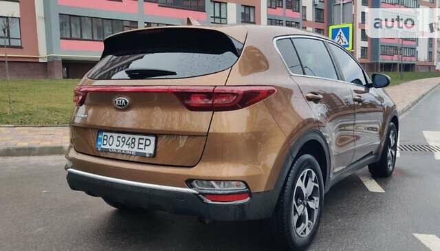 Коричневый Киа Sportage, объемом двигателя 2.36 л и пробегом 108 тыс. км за 19100 $, фото 24 на Automoto.ua