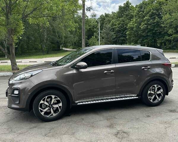 Коричневий Кіа Sportage, об'ємом двигуна 1.59 л та пробігом 33 тис. км за 18600 $, фото 16 на Automoto.ua