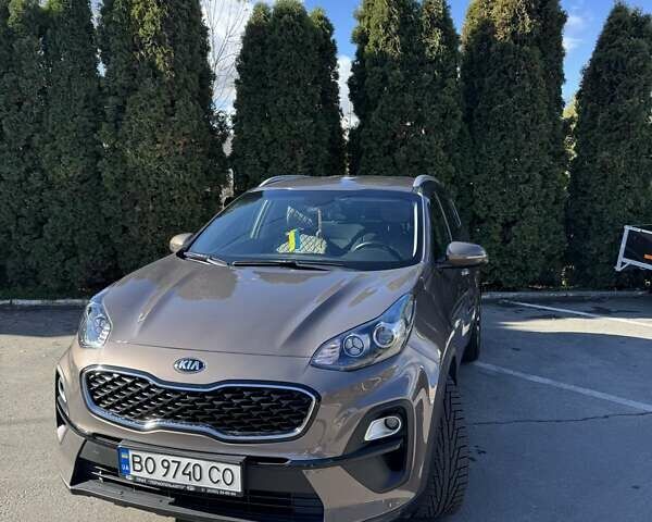 Коричневый Киа Sportage, объемом двигателя 1.59 л и пробегом 33 тыс. км за 19500 $, фото 25 на Automoto.ua