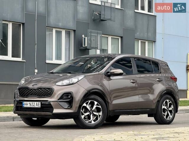 Коричневий Кіа Sportage, об'ємом двигуна 1.59 л та пробігом 53 тис. км за 13900 $, фото 15 на Automoto.ua
