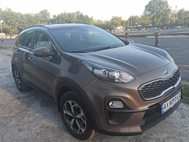 Коричневий Кіа Sportage, об'ємом двигуна 1.6 л та пробігом 14 тис. км за 20000 $, фото 10 на Automoto.ua