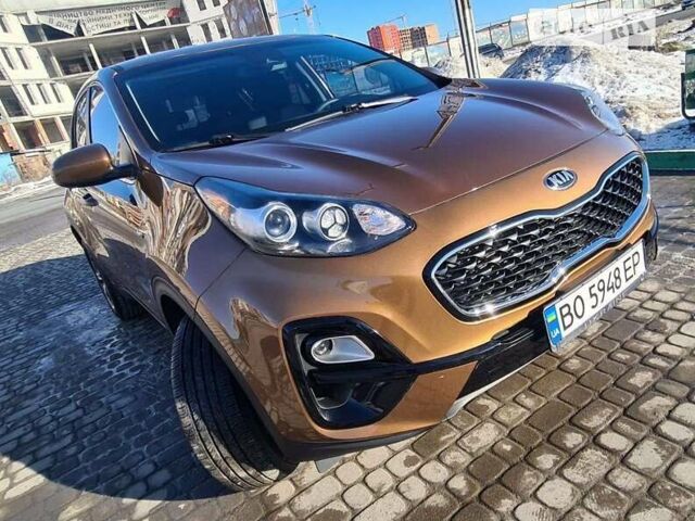 Коричневый Киа Sportage, объемом двигателя 2.36 л и пробегом 108 тыс. км за 19100 $, фото 2 на Automoto.ua