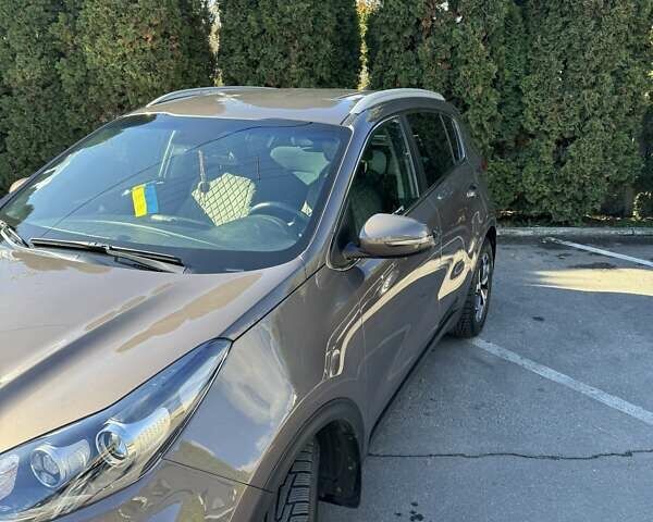Коричневый Киа Sportage, объемом двигателя 1.59 л и пробегом 33 тыс. км за 19500 $, фото 22 на Automoto.ua