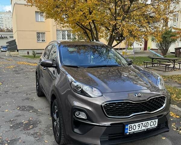 Коричневый Киа Sportage, объемом двигателя 1.59 л и пробегом 33 тыс. км за 19500 $, фото 34 на Automoto.ua