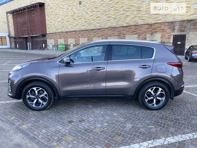 Коричневый Киа Sportage, объемом двигателя 1.59 л и пробегом 77 тыс. км за 21500 $, фото 11 на Automoto.ua