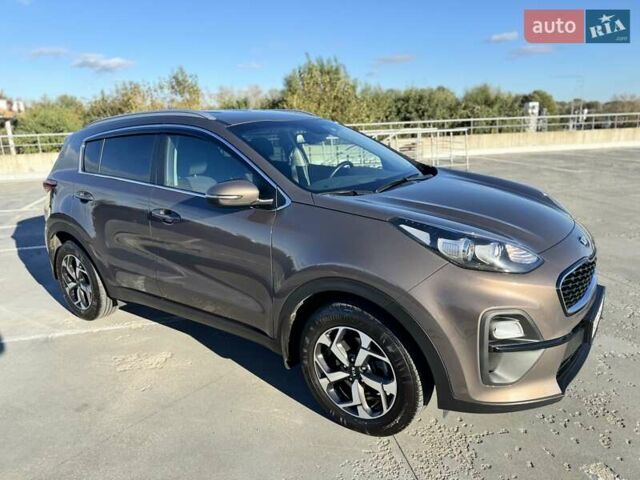 Коричневий Кіа Sportage, об'ємом двигуна 1.59 л та пробігом 66 тис. км за 18999 $, фото 24 на Automoto.ua