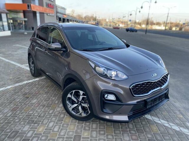 Коричневый Киа Sportage, объемом двигателя 1.59 л и пробегом 77 тыс. км за 21500 $, фото 2 на Automoto.ua