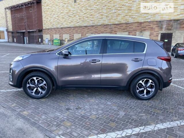 Коричневый Киа Sportage, объемом двигателя 1.59 л и пробегом 77 тыс. км за 21500 $, фото 8 на Automoto.ua