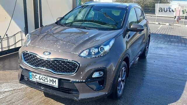 Коричневый Киа Sportage, объемом двигателя 1.59 л и пробегом 28 тыс. км за 22299 $, фото 1 на Automoto.ua