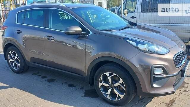 Коричневый Киа Sportage, объемом двигателя 1.59 л и пробегом 28 тыс. км за 22299 $, фото 4 на Automoto.ua