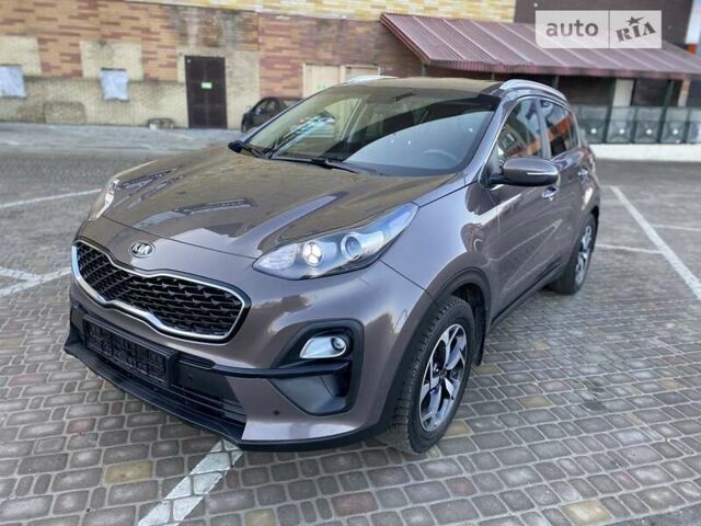 Коричневый Киа Sportage, объемом двигателя 1.59 л и пробегом 77 тыс. км за 21500 $, фото 7 на Automoto.ua