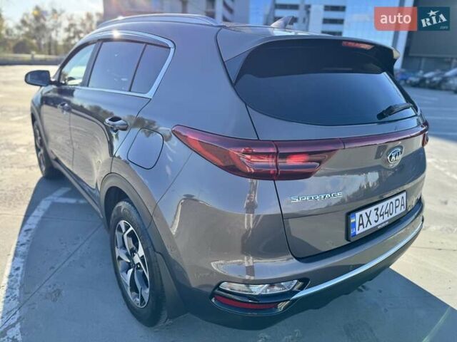 Коричневий Кіа Sportage, об'ємом двигуна 1.59 л та пробігом 66 тис. км за 18999 $, фото 20 на Automoto.ua